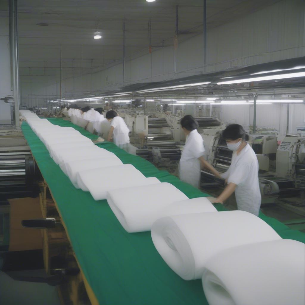 Visiting a Non-Woven Bag Manufacturing Facility