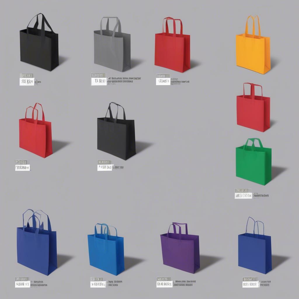 Different Types of VMR Non Woven Bags in Surat