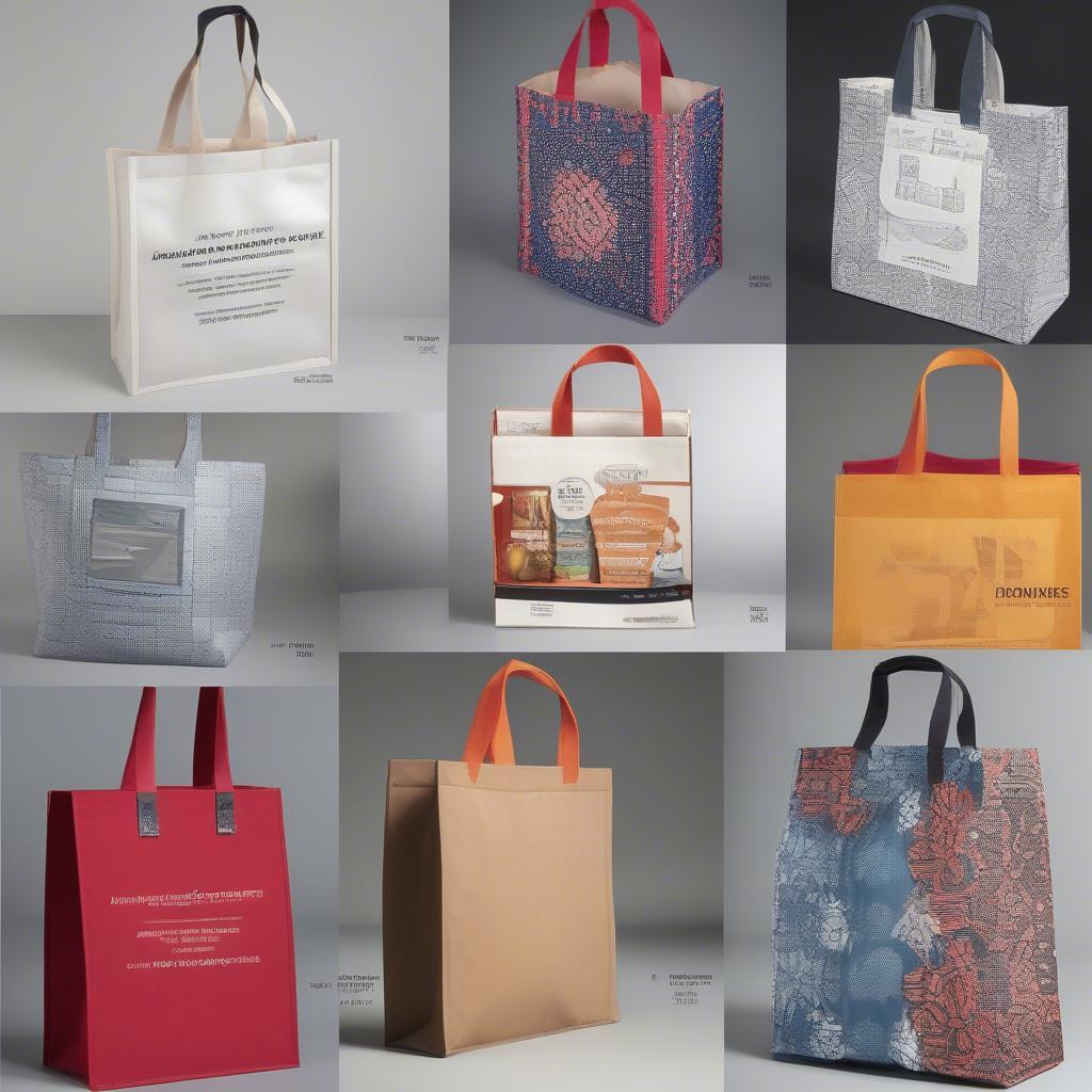 Customizing Your W Cut Non Woven Bags