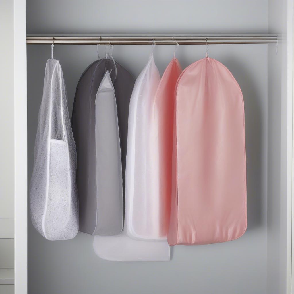 Walmart Mainstays Non Woven Garment Bags in Various Sizes