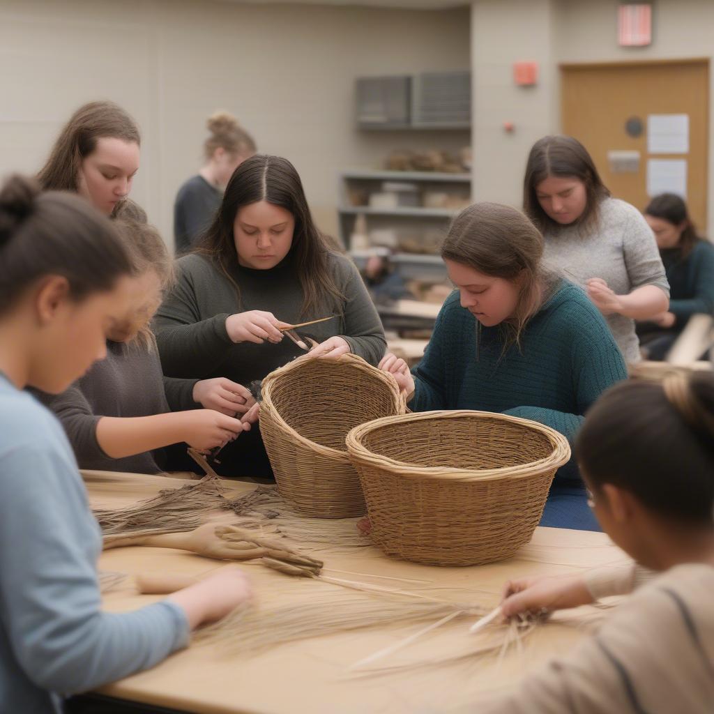 Basket Weaving Classes in Washington State