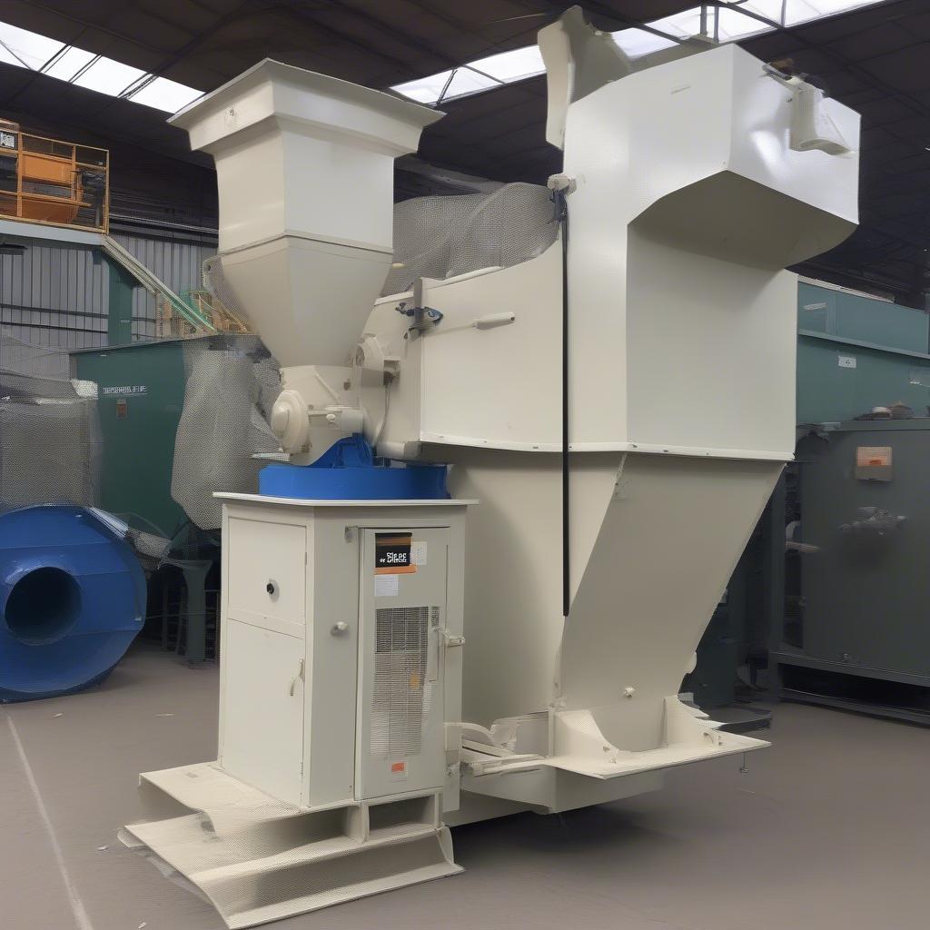 Industrial Waste Woven Bag Grinder