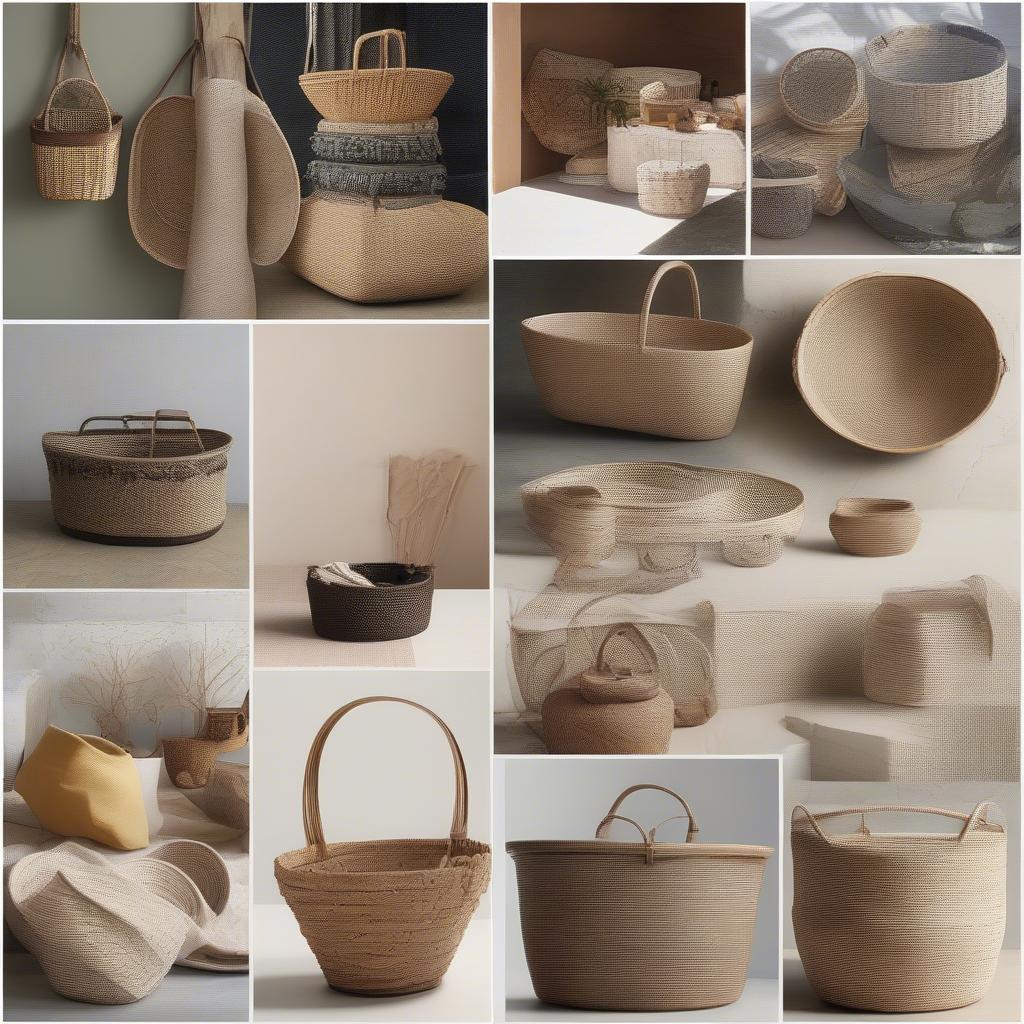 Versatile Uses of Woven Baskets