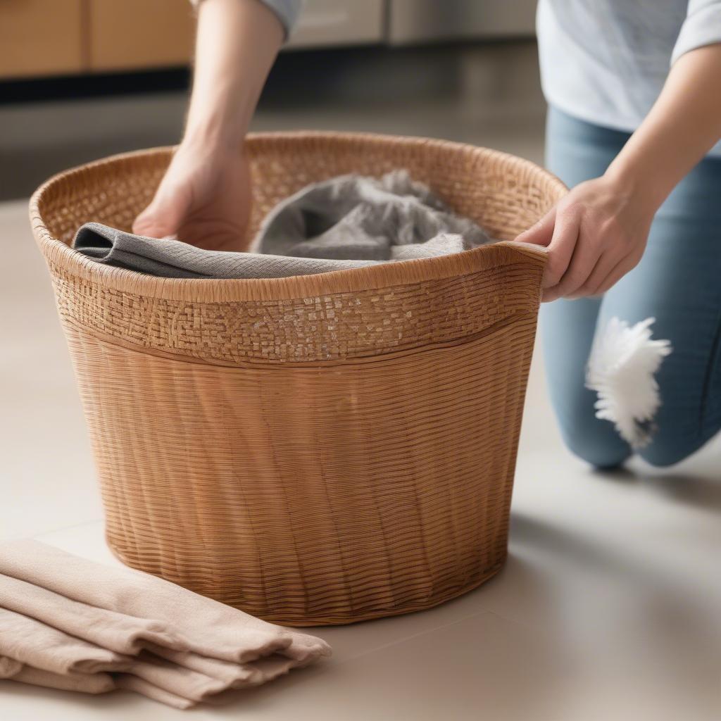 Caring for Your Baskets