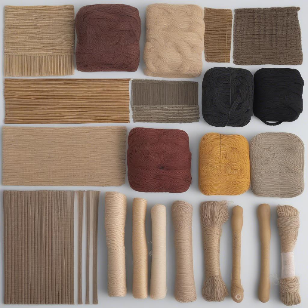 Different Materials for Weaving Chair Bottoms