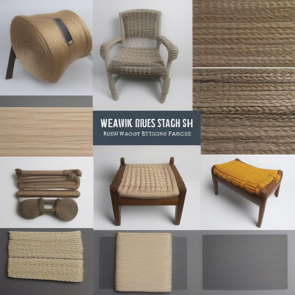 Weave Chair Seat Material Comparison