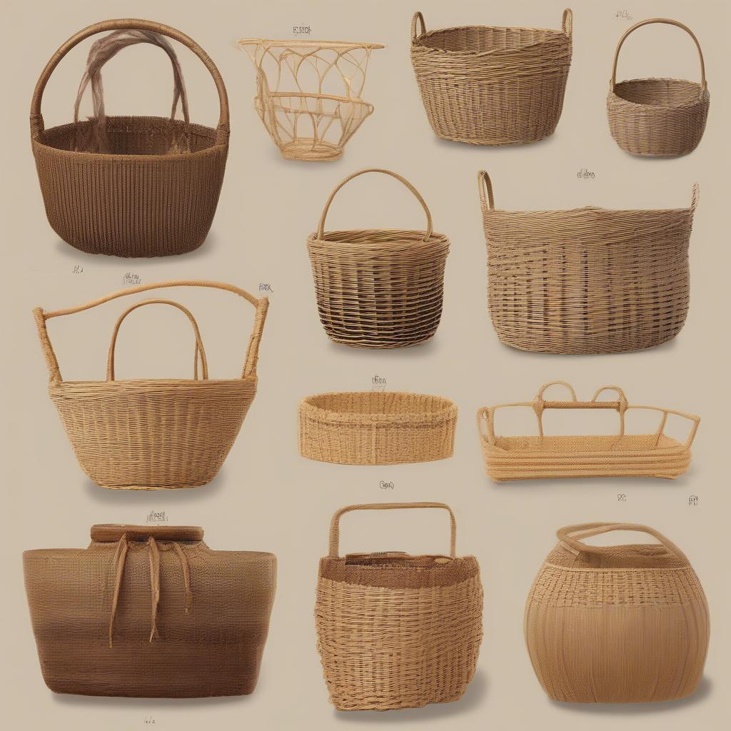 Choosing the Right Materials for Weaving Square Baskets