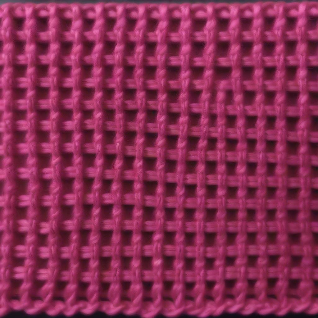 Weave Stitch Basic Technique