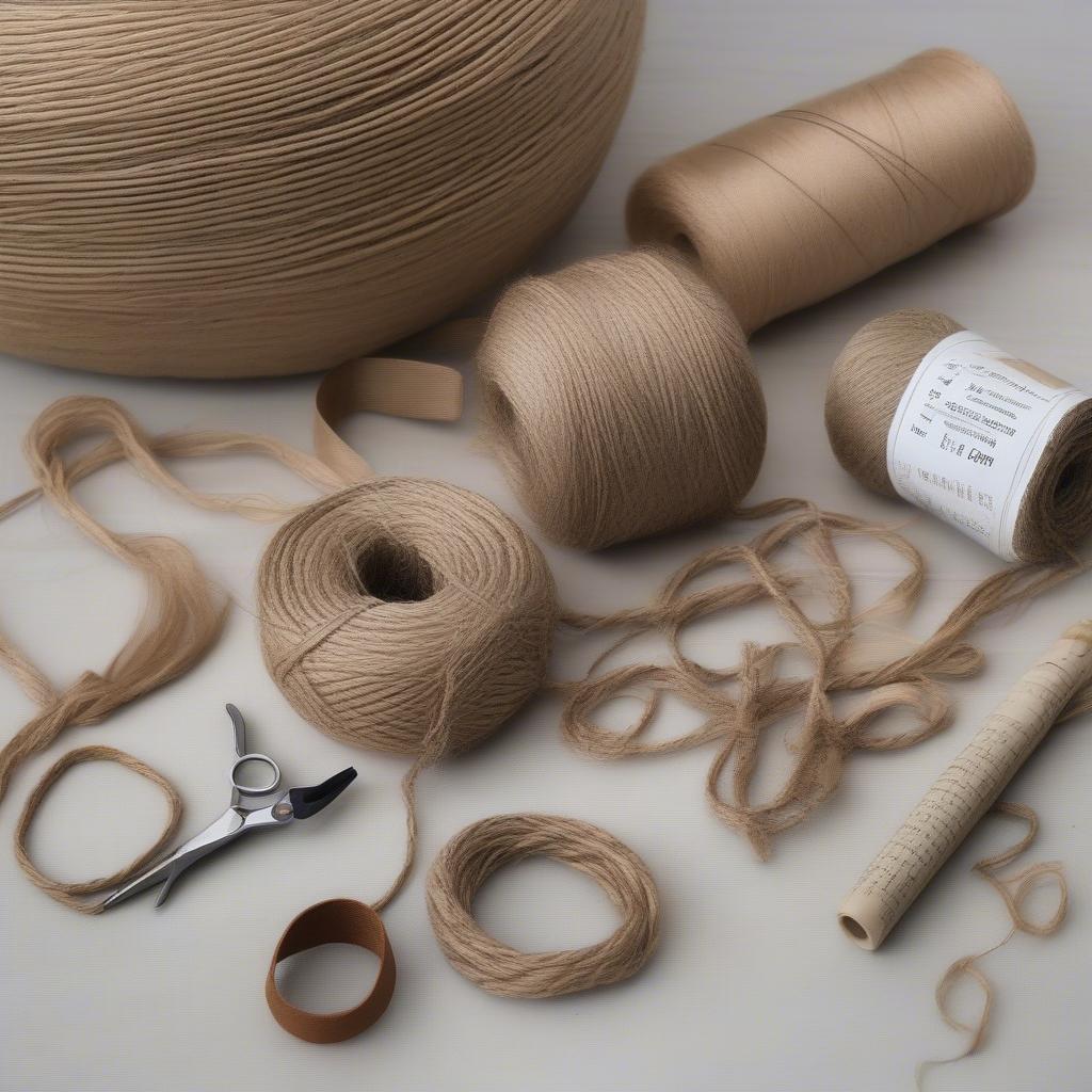 Twine Basket Weaving Materials