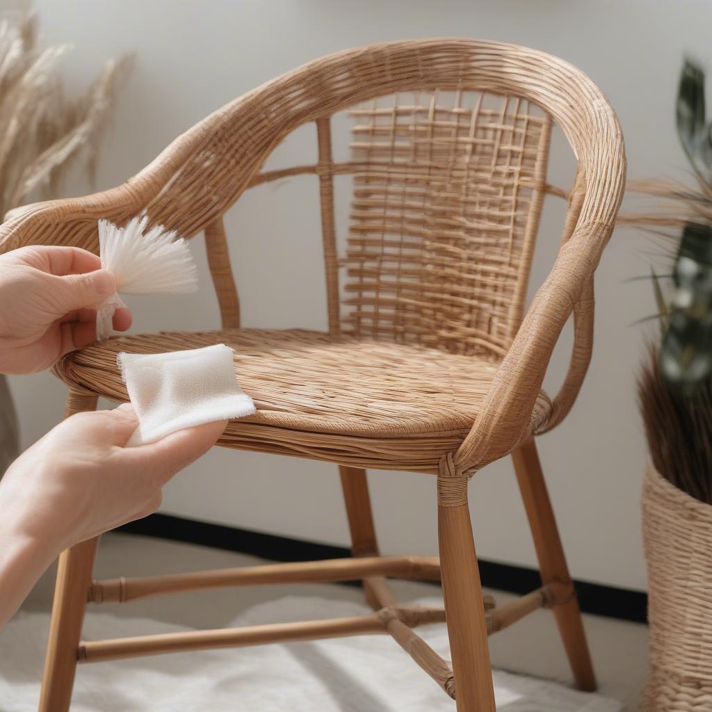 Caring for Your Weaved Dining Chairs