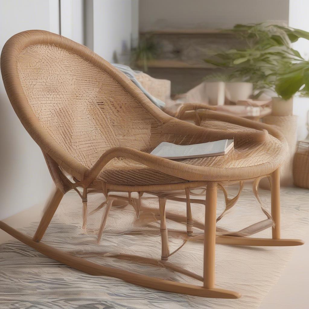 Weaved Rocking Chair Materials: Wicker, Rattan, and Other Options