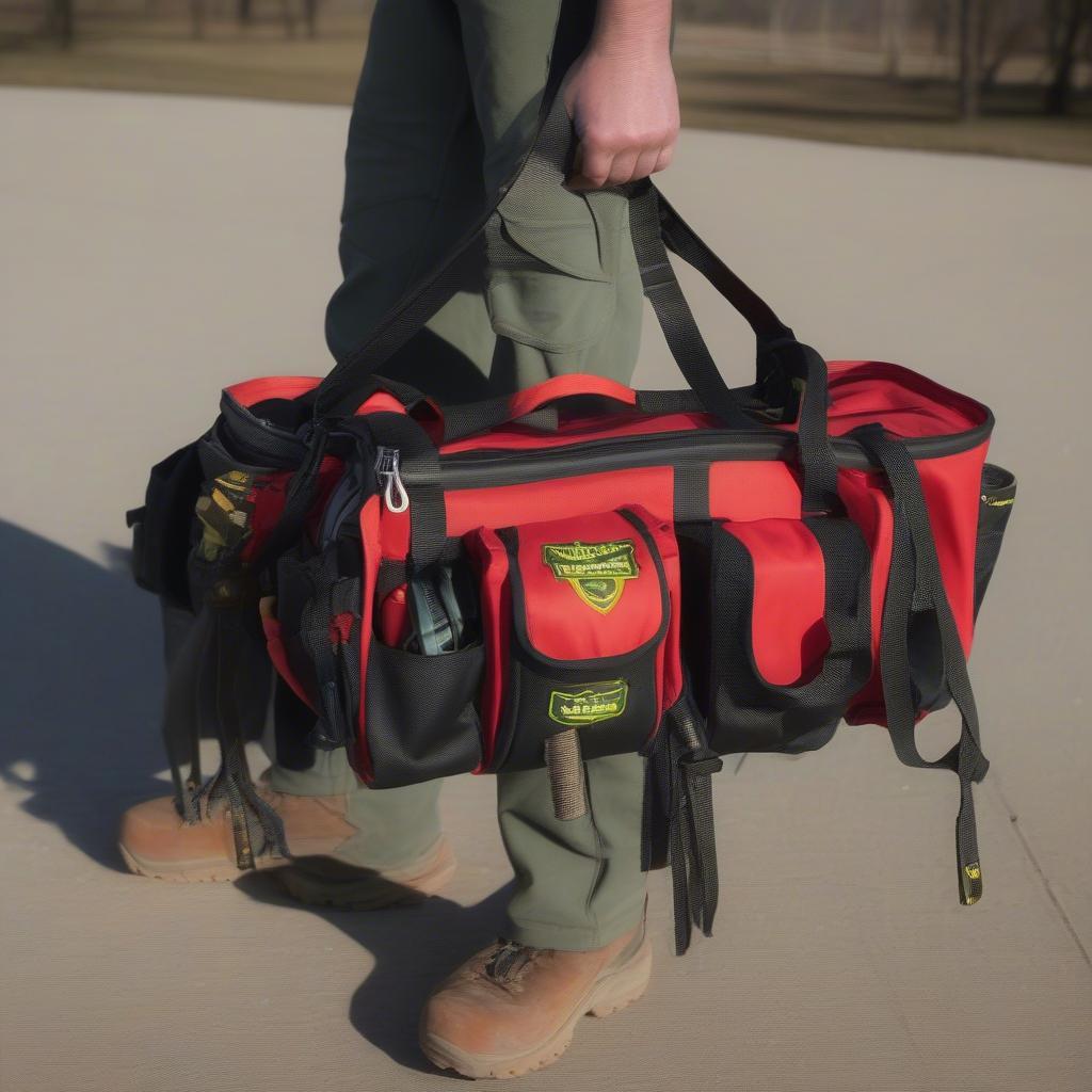 Weaver Arborist Deluxe Rope Bag Features