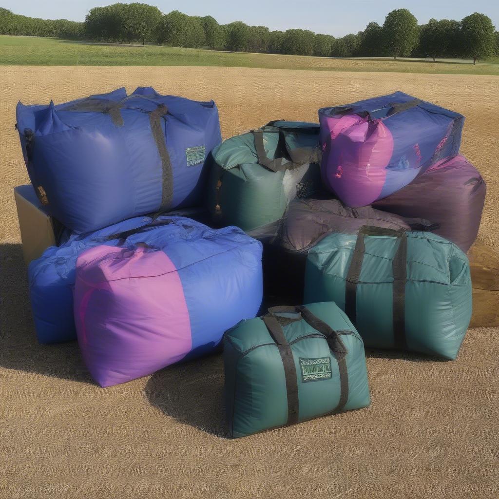 Different Types of Weaver Hay Bale Bags