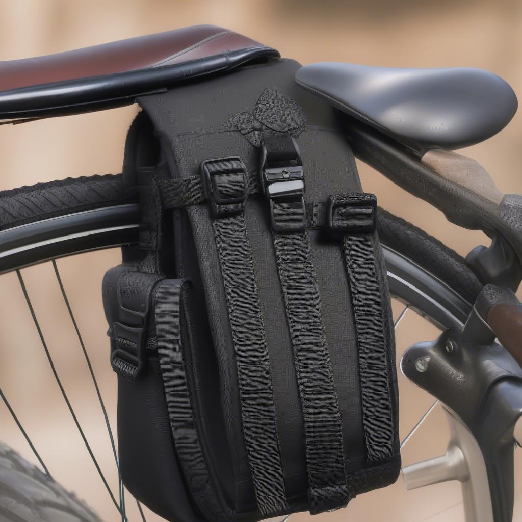 Secure Attachment Systems for Weaver Insulated Nylon Saddle Bags