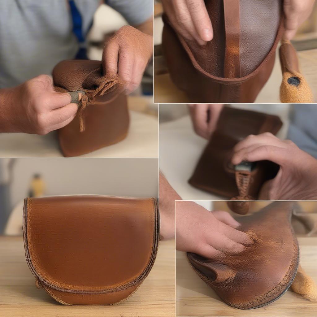 Cleaning and Caring for a Weaver Pommel Bag