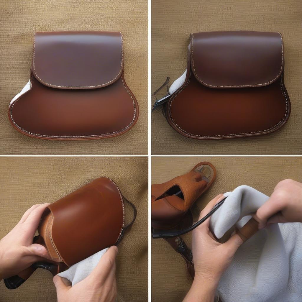 Weaver Saddle Bag Care and Maintenance