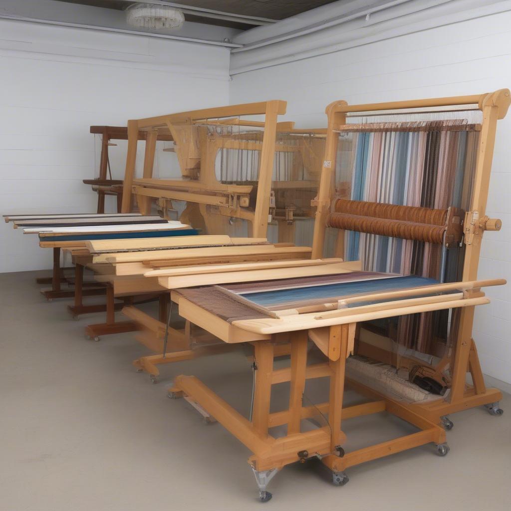 Different Types of Weaver Tables