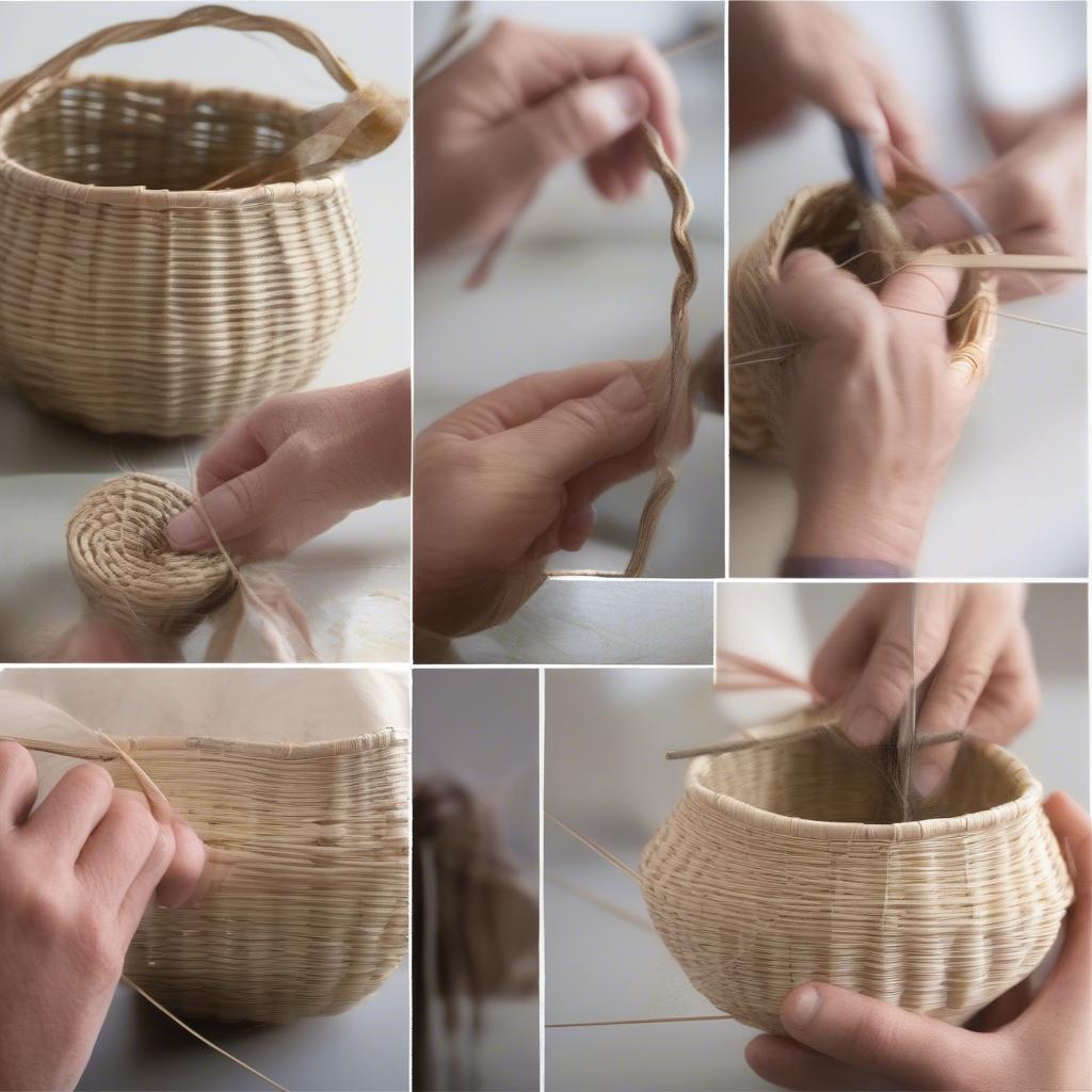 Weaving a Basket: Step-by-Step Guide