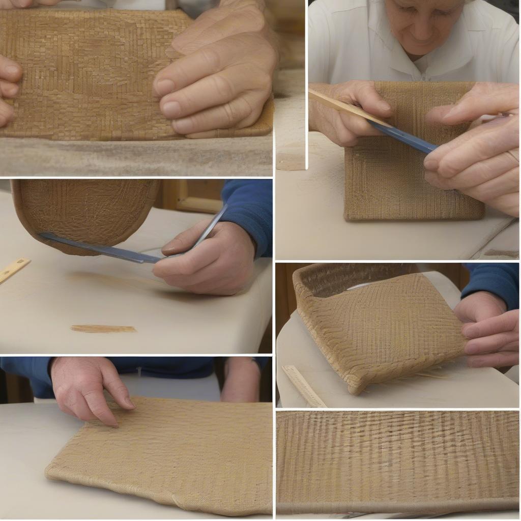 Step-by-Step Guide to Weaving a Basket Weave Chair Seat