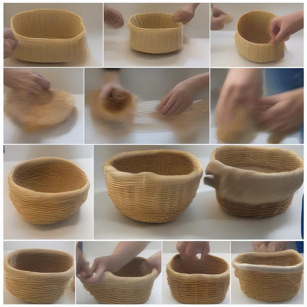 Weaving a Bread Basket: Step-by-Step Guide