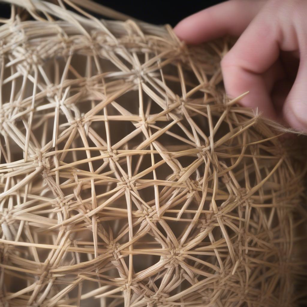 Steps to Weave a Basket Base for Beginners