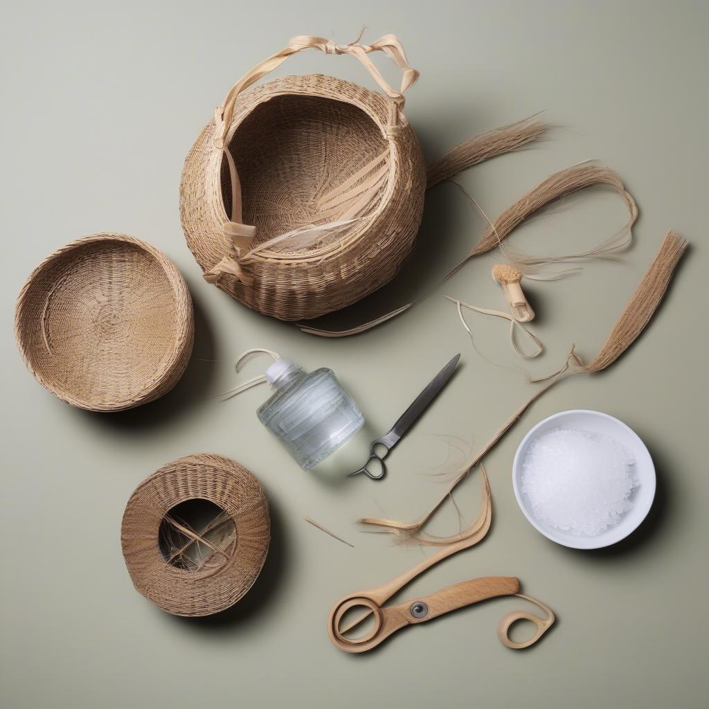 Essential Weaving Basket Supplies