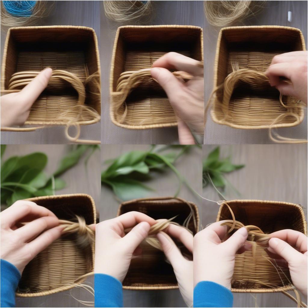 Tips and Techniques for Weaving a Basket