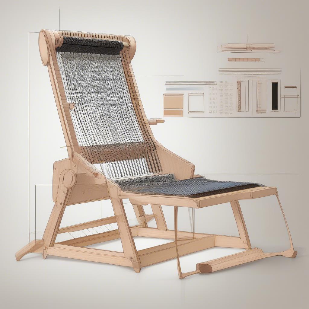 Concept Design of a Weaving Chair