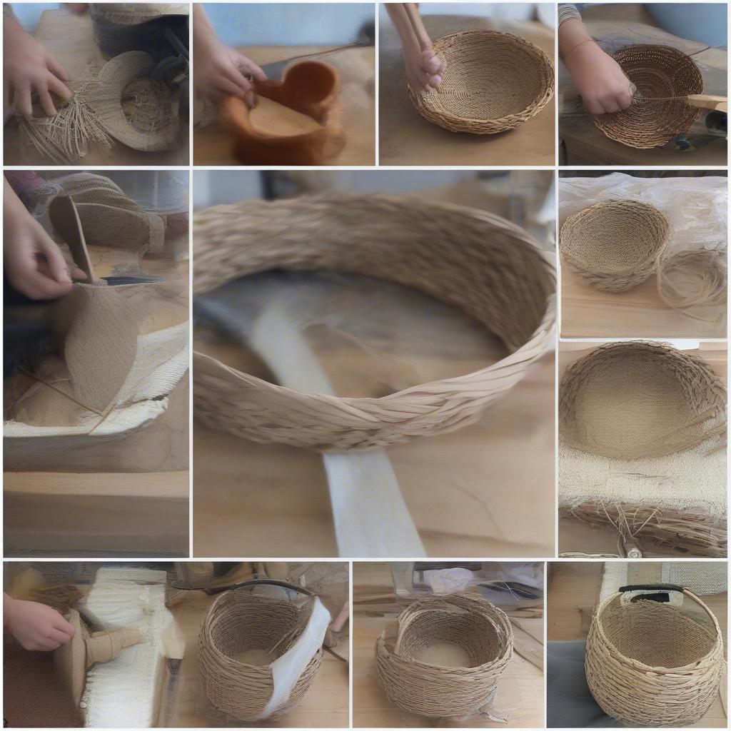 Step-by-Step Guide to Weaving a Hearth Basket