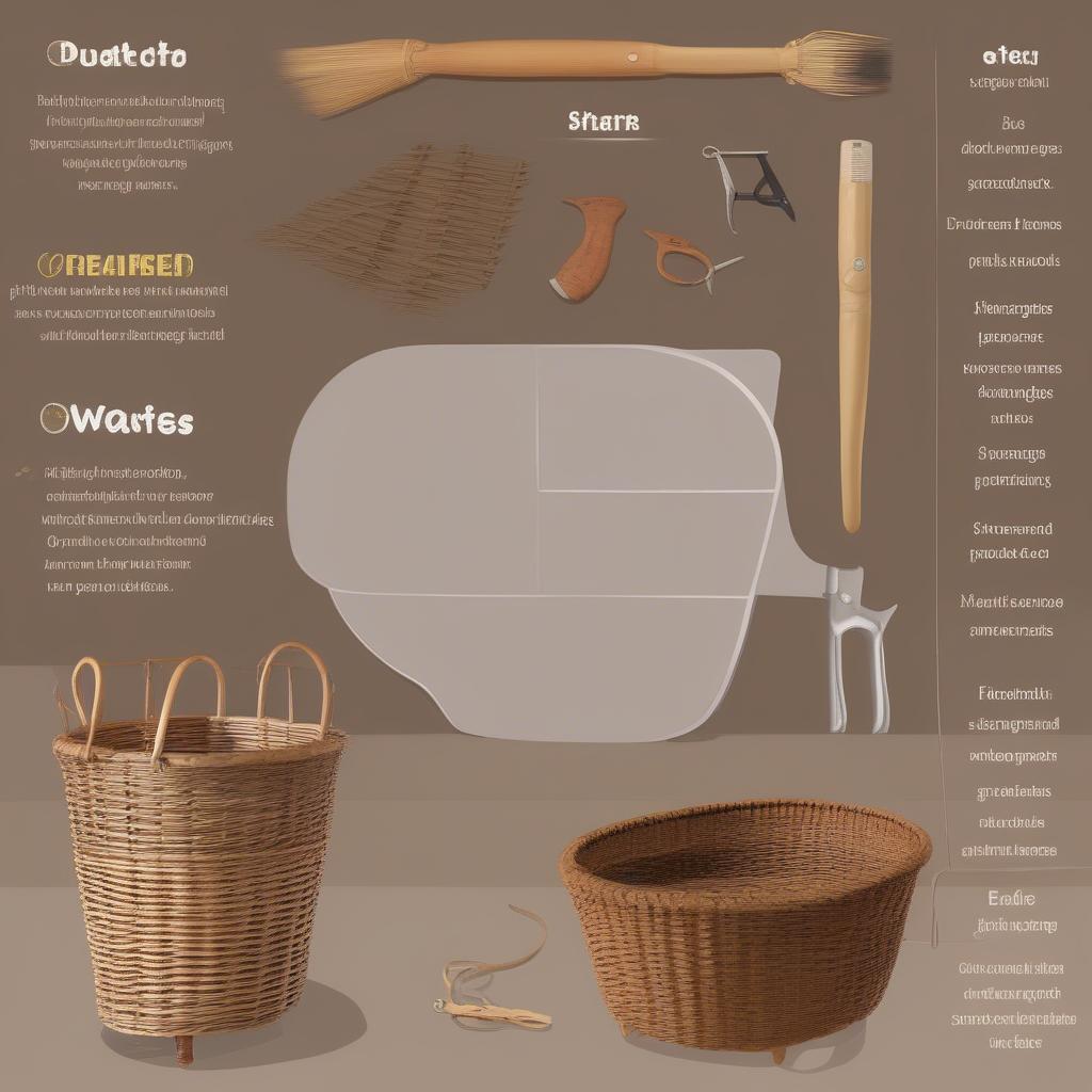 Essential Weaving Materials for Your Flower Basket