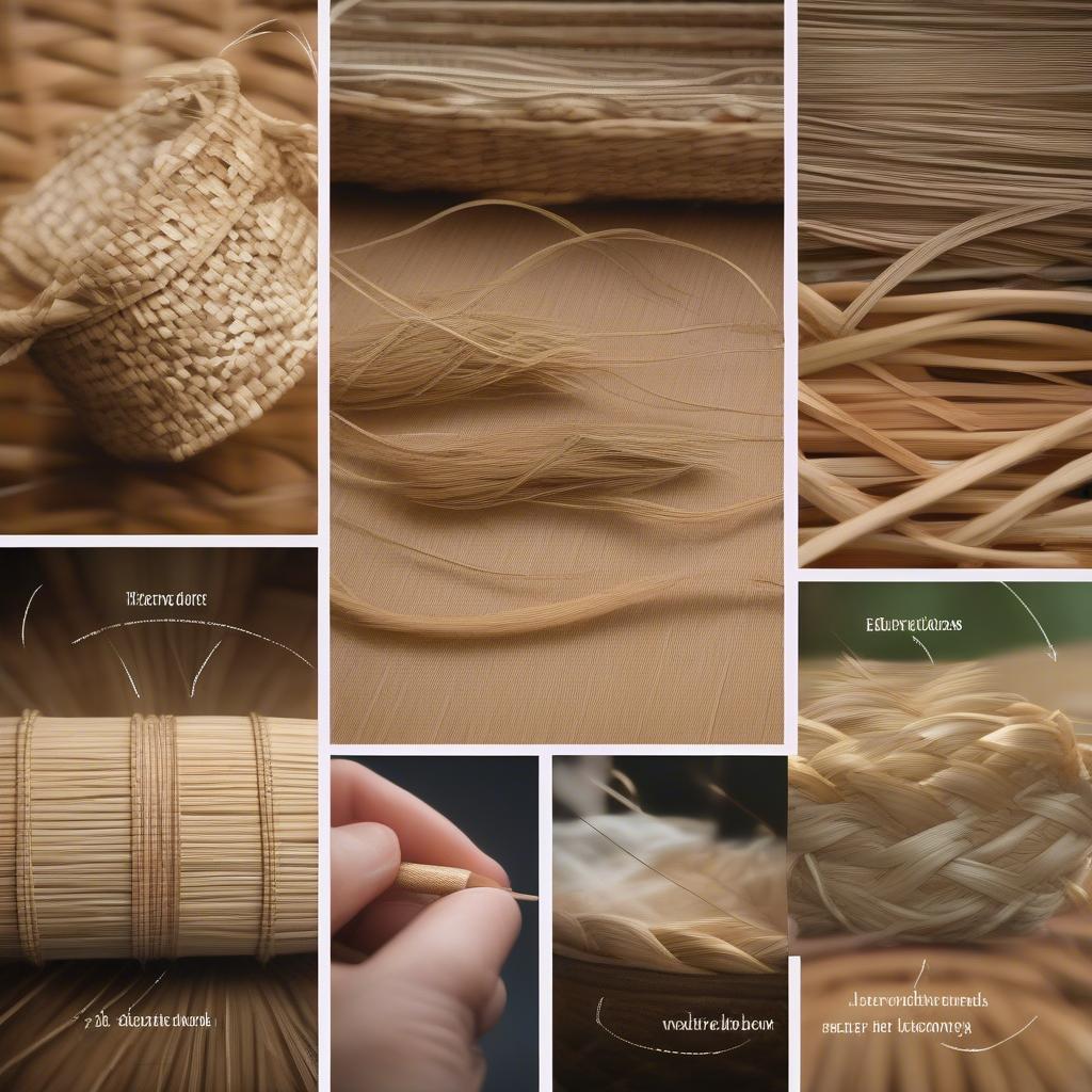 Essential Weaving Materials for Proofing Baskets