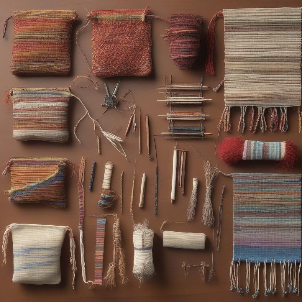 Different Types of Weaving Shuttle Bags