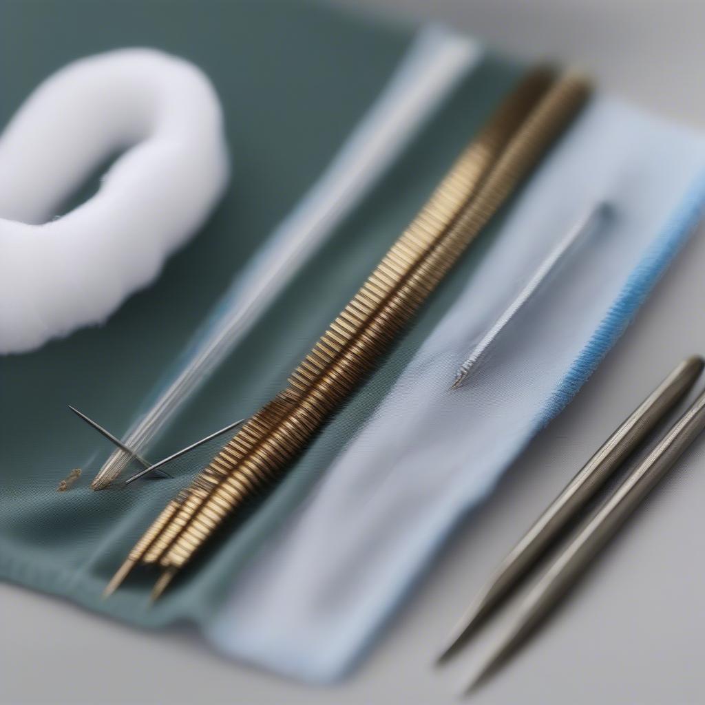 Wefting Needle Care