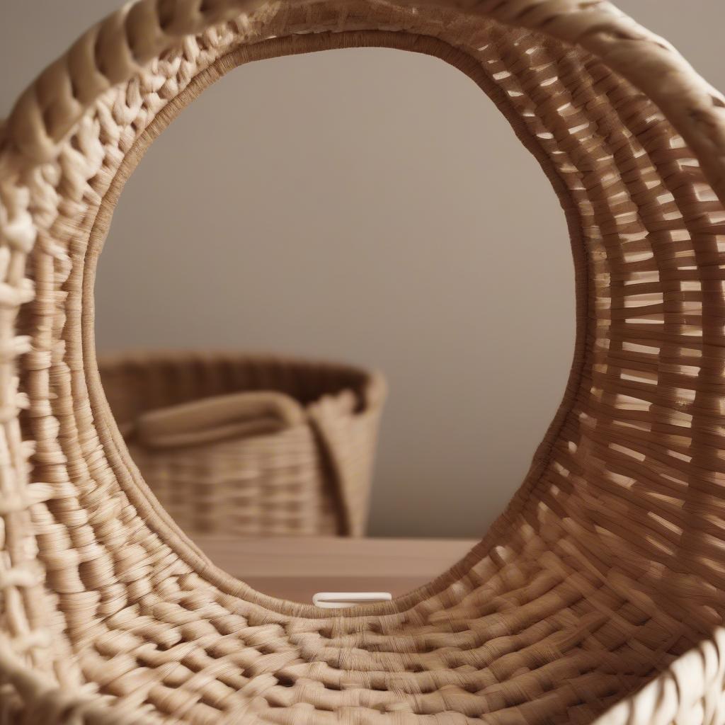 West Elm Twist Weave Basket Overview