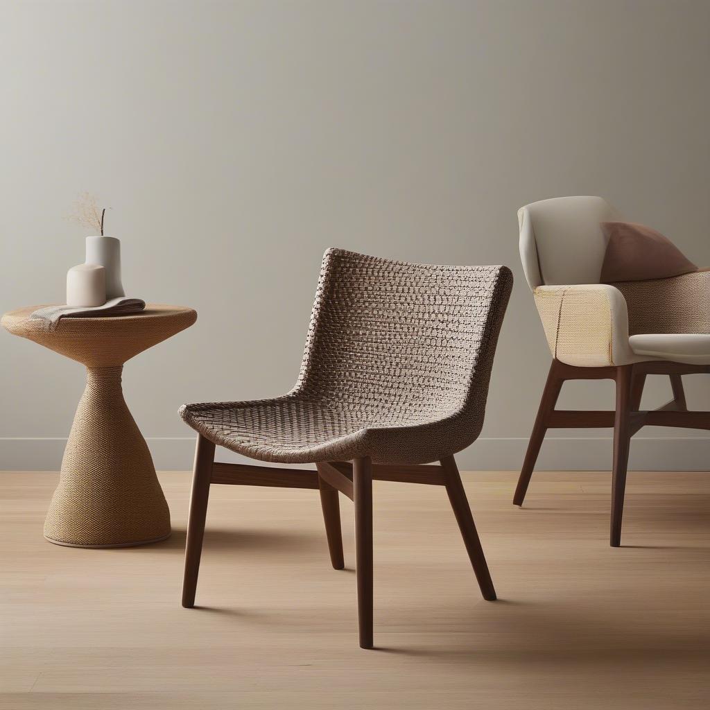 West Elm Weave Chair Collection