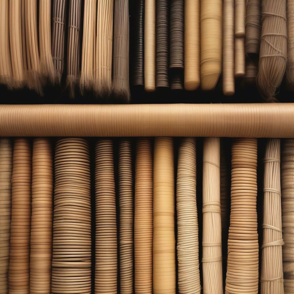 Different Types of Cane Used in Chair Caning