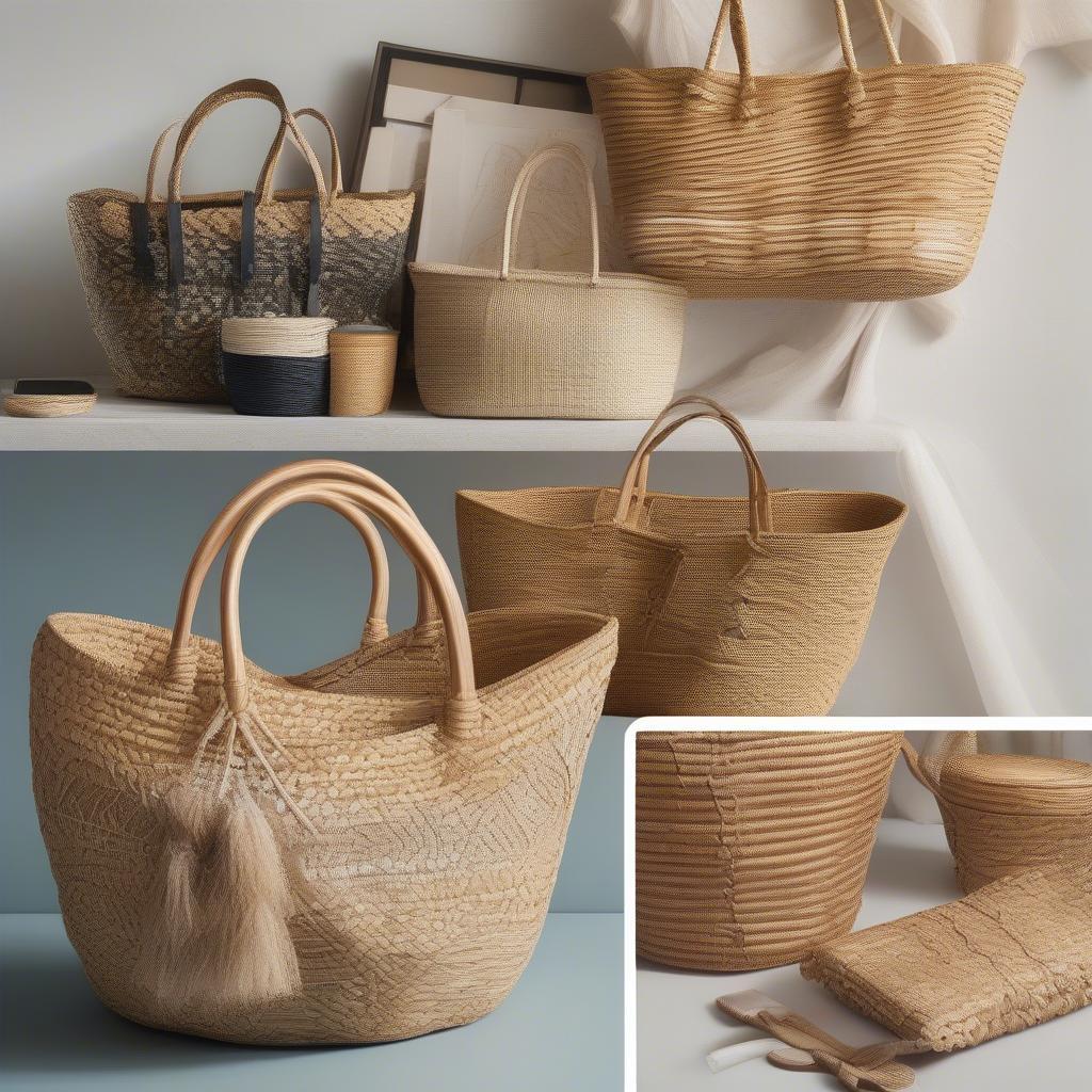 Different Places to Buy Woven Straw Basket Bags