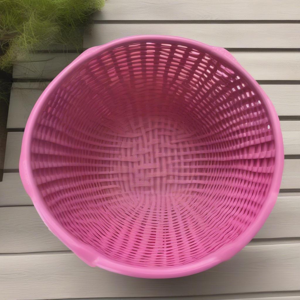 Whitmor Resin Weave Basket Durability Test