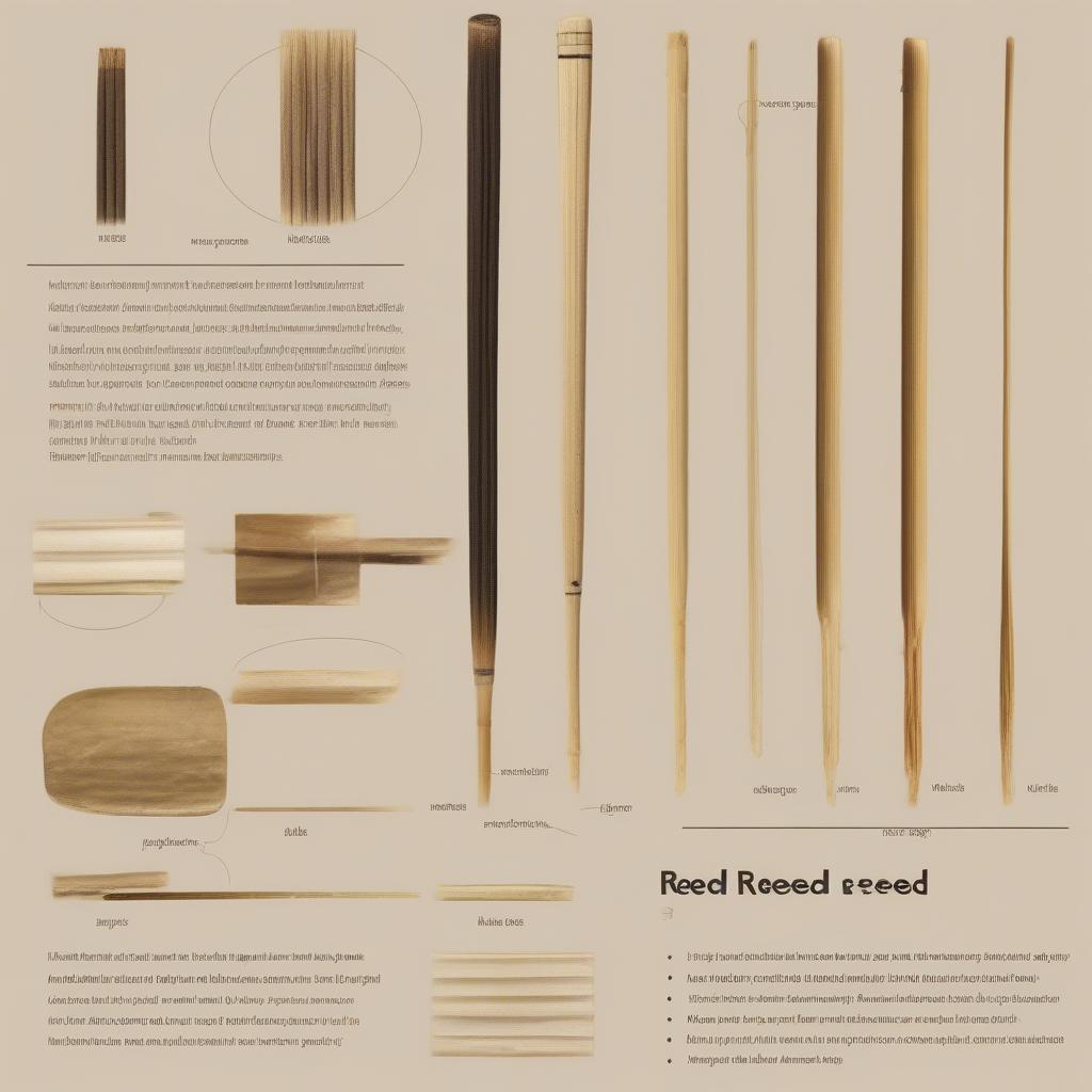 Types of Wholesale Basket Weaving Reed