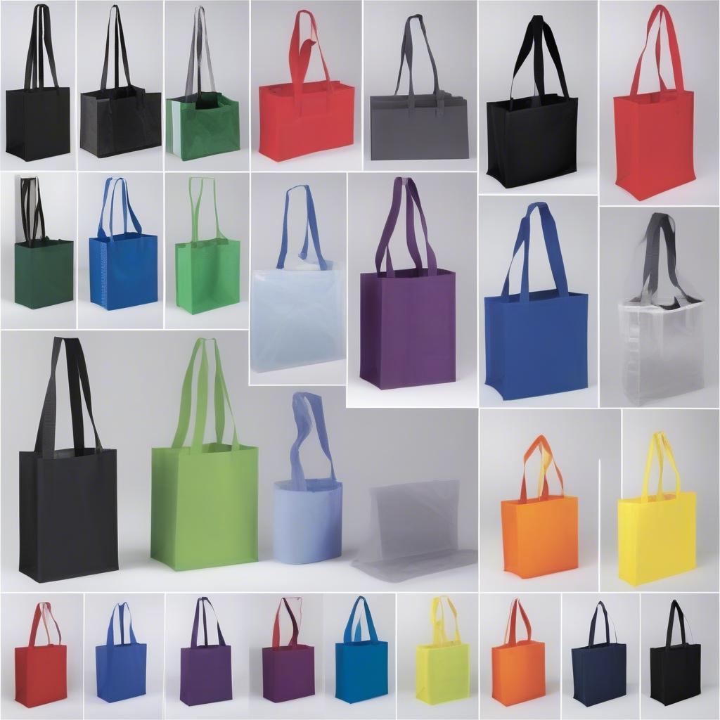 Wholesale Non-Woven Bags in Various Styles and Colors