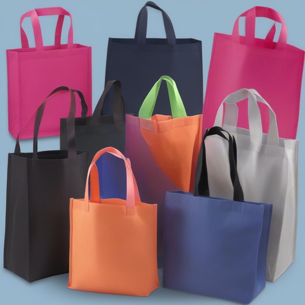 Different Styles of Wholesale Non-Woven Bags