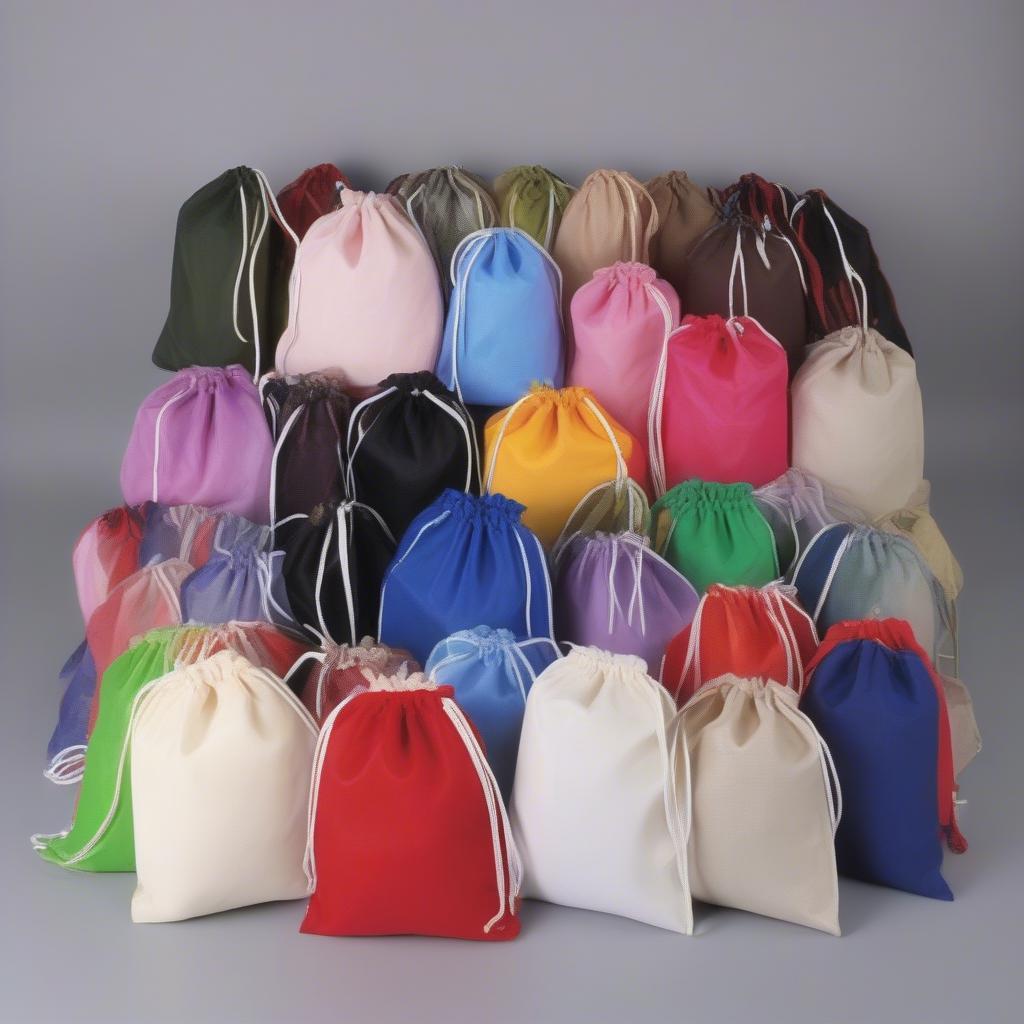 Variety of Wholesale Non Woven Drawstring Bags