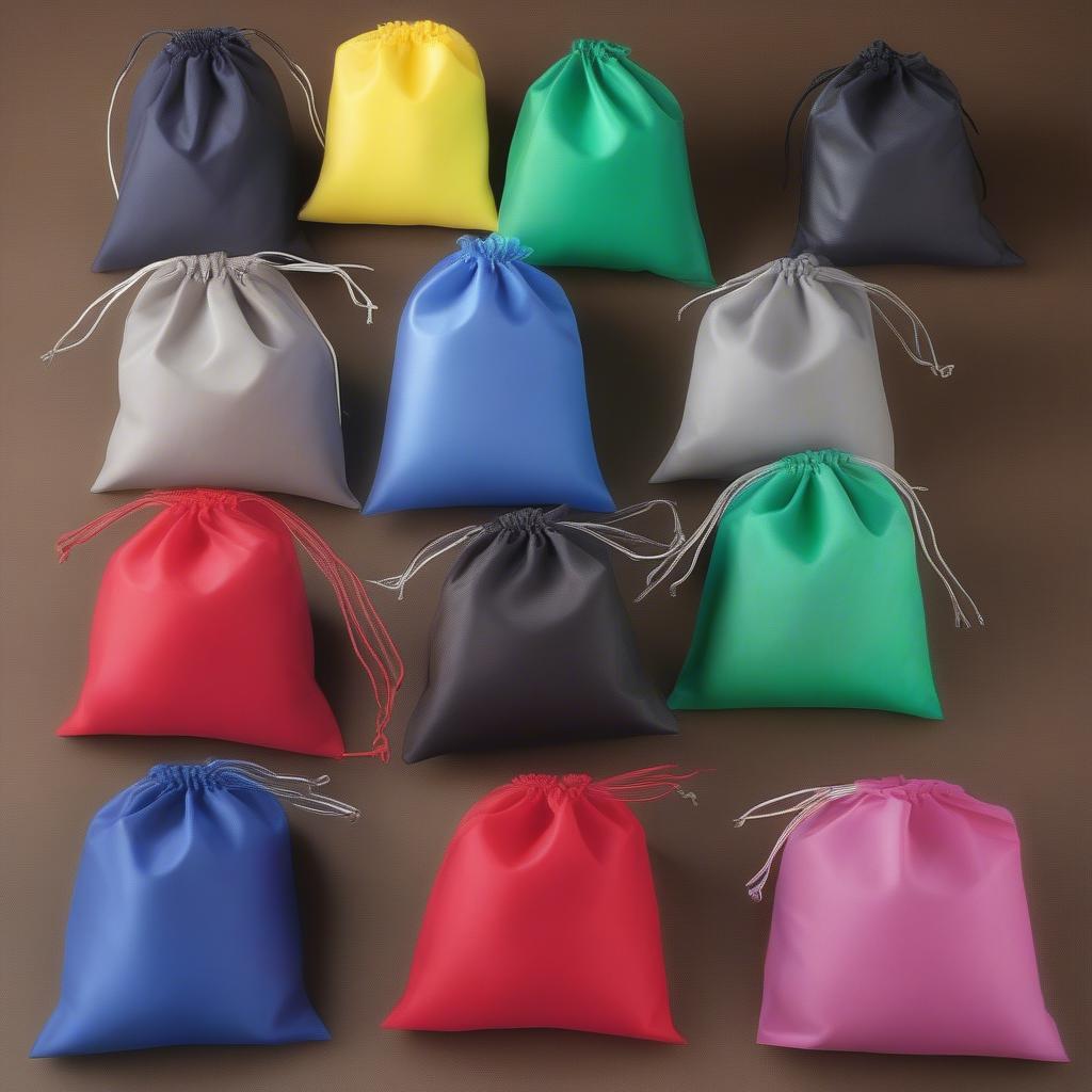 Wholesale Non Woven Shoe Bags in Various Styles and Sizes