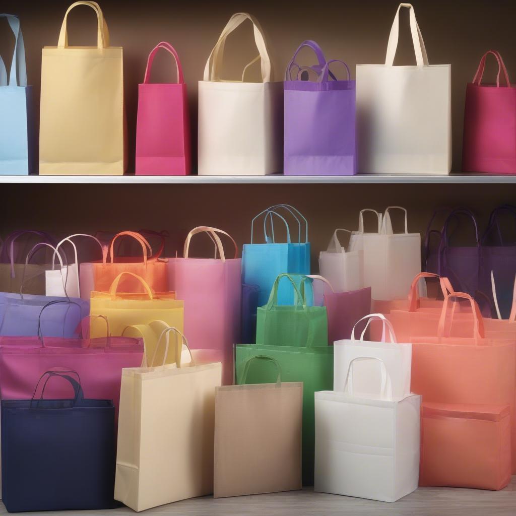 Wholesale Non Woven Shopping Bags in Bulk