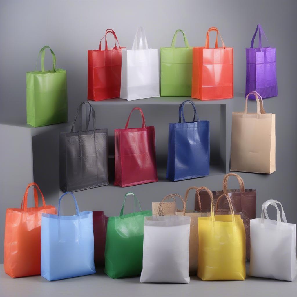 Variety of Wholesale PP Woven Laminated Bags