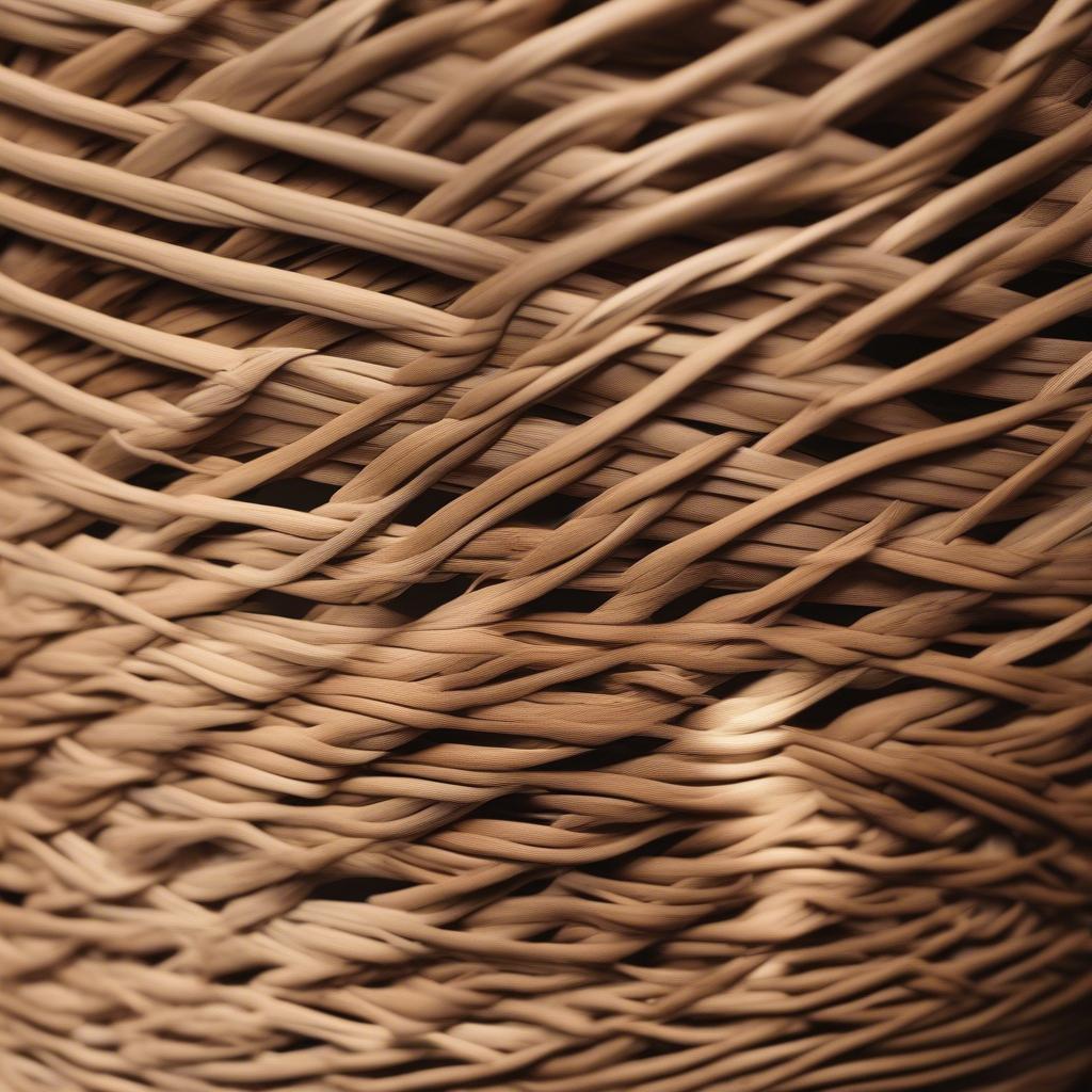 Wicker and Rattan Basket Weaving