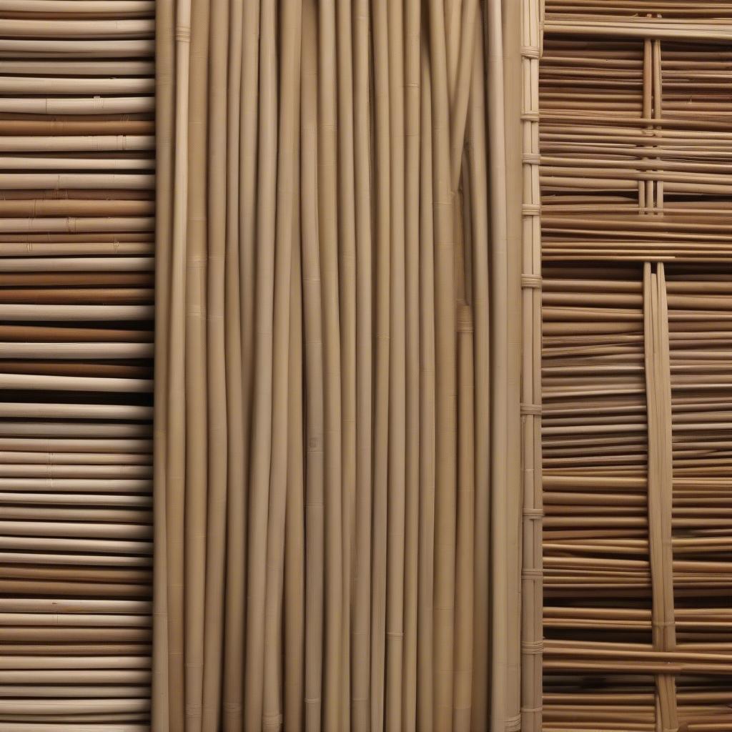 Comparing Wicker and Rattan Materials