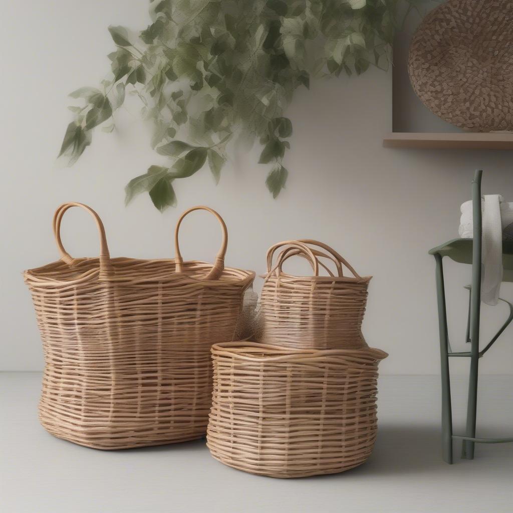 Wicker and Rattan Material Comparison