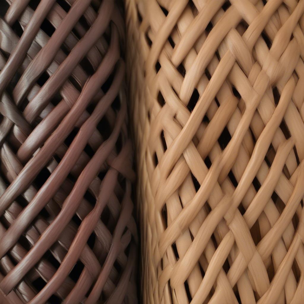 Comparing Wicker and Rattan Materials