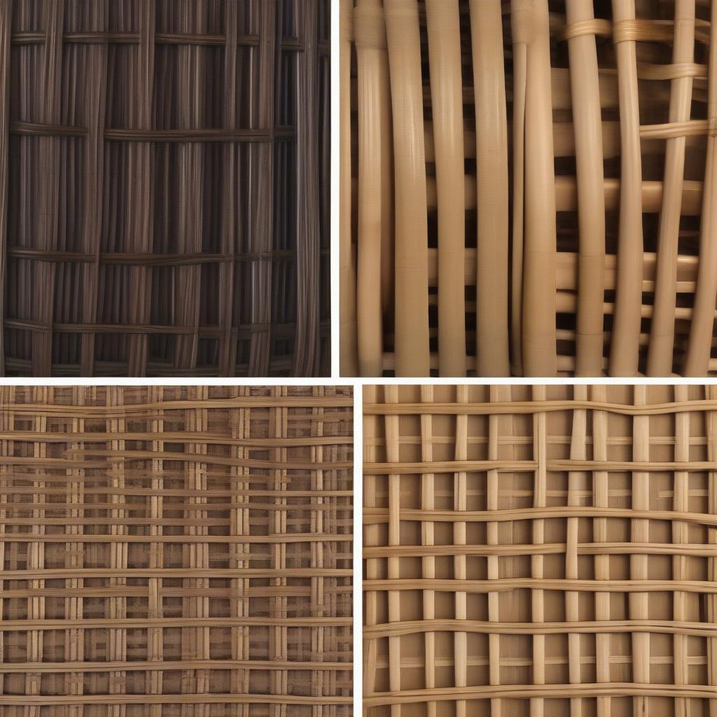 Comparing Wicker and Rattan Materials